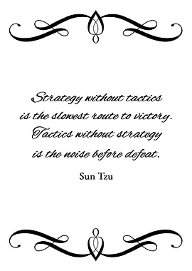 Strategy and Tactics