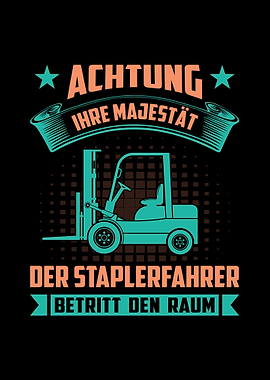 German Forklift Driver