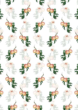 White White Walnut Pattern