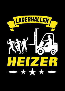 German Forklift Driver