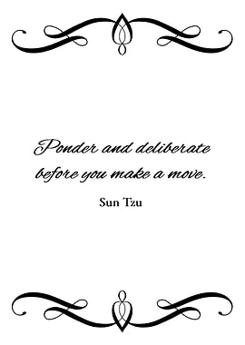 Ponder and Deliberate