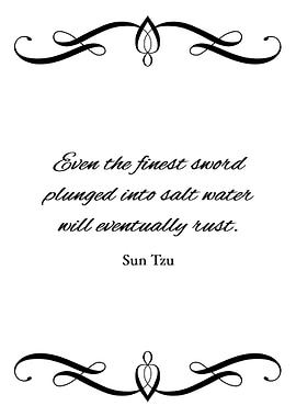 Sword and Salt Water