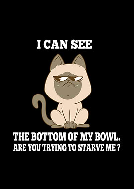 I can see the bottom of my