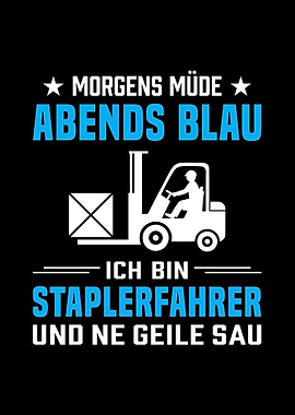 German Forklift Driver