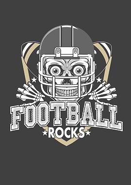 Skull Football