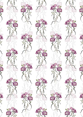 Evening Primrose Pattern