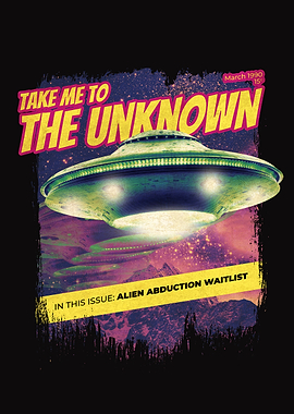 Alien abduction magazine
