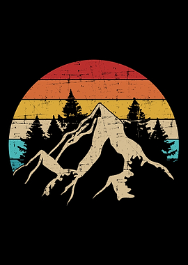 Summer mountains outdoor v