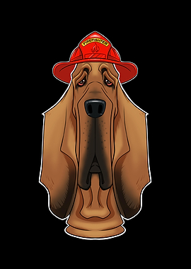 Firefighter Bloodhound