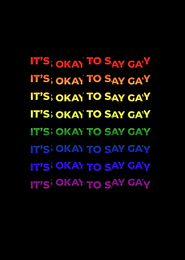 Its Ok to say Gay Pride