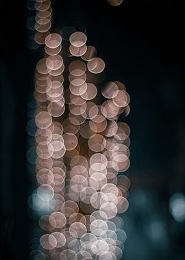 The beautiful night light