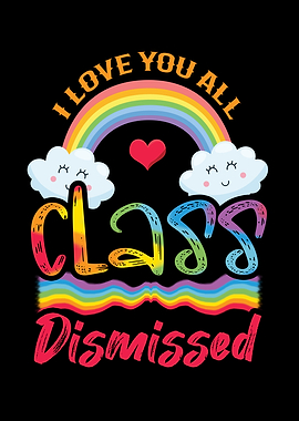 Day Of School Happy Last