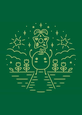 Junimo Stardew Valley