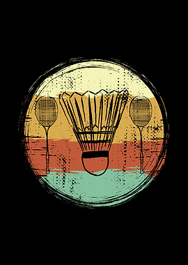 Vintage Badminton Set