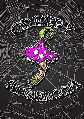 Creepy mushroom