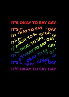Its Ok to say Gay Pride