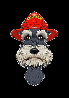 Canine Handler Fireman Dog