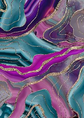 Unicorn Mermaid Agate 2