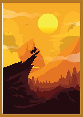 Animal Edge Poster Design