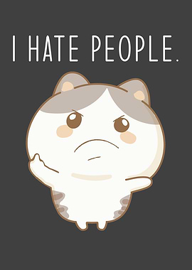 Funny Hamster Saying I