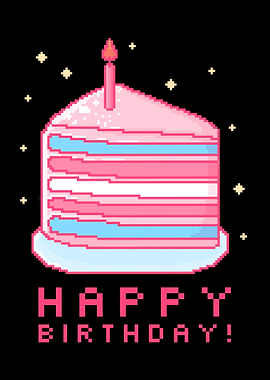 Trans Pride Happy Birthday