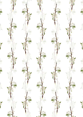 Floral Musky Pear Pattern