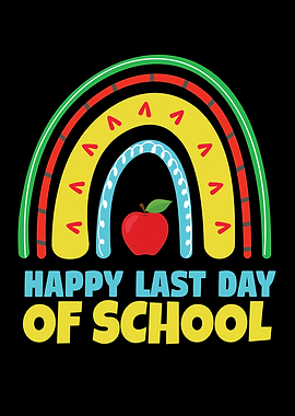 Rainbow Day Of School