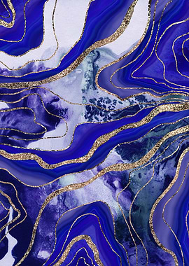 Liquid Marble Agate 12