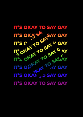 Its Ok to say Gay Pride