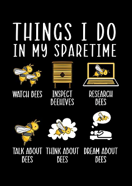 Things I Do In My Spare