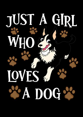 Just A Girl Who Loves A