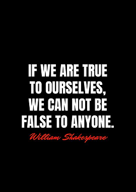 William Shakespeare Quotes