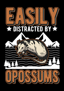Opossum Gift Possum