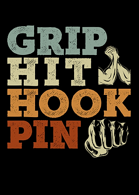 Grip Hit Hook Pin Arm