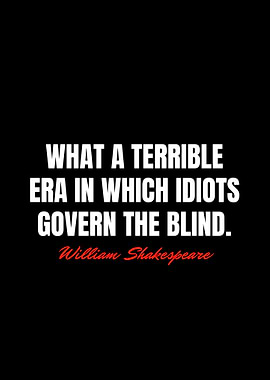 William Shakespeare Quotes