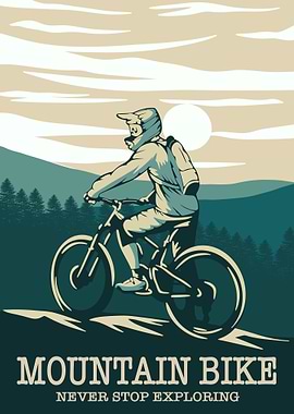 Mountain bike