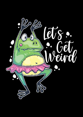 Weird Frog Funny Dancing