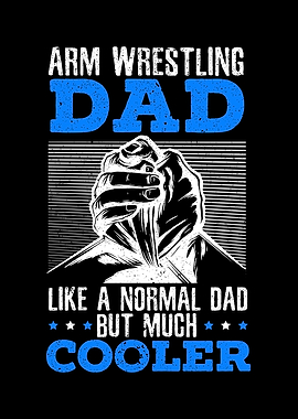 Arm Wrestling Dad