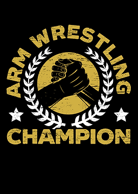 Arm Wrestling Champion