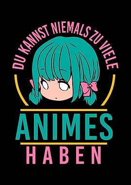 German Anime