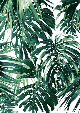 Vivid Tropical Jungle 1