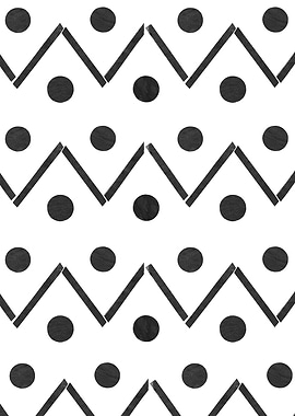 Minimal Cut Outs Chevron 1