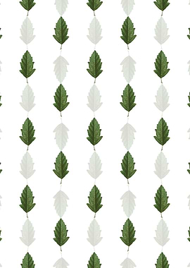 Floral Crabapple Pattern