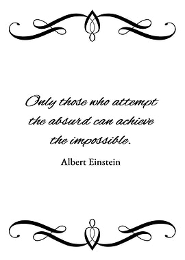 Attempt the Absurd
