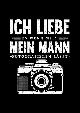 Mann Fotografen Kamera