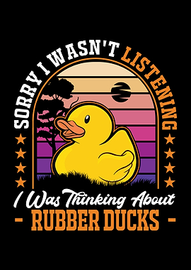 Rubber Duck Bath Duck