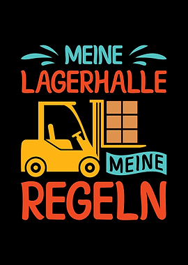 German Forklift Driver