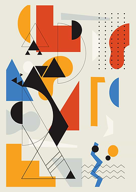 Bauhaus Abstraction
