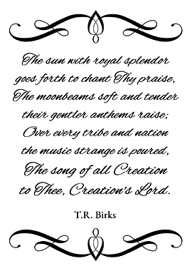 Remember the Creator