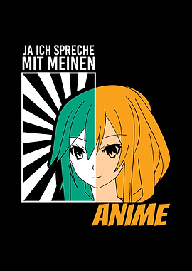 German Anime
